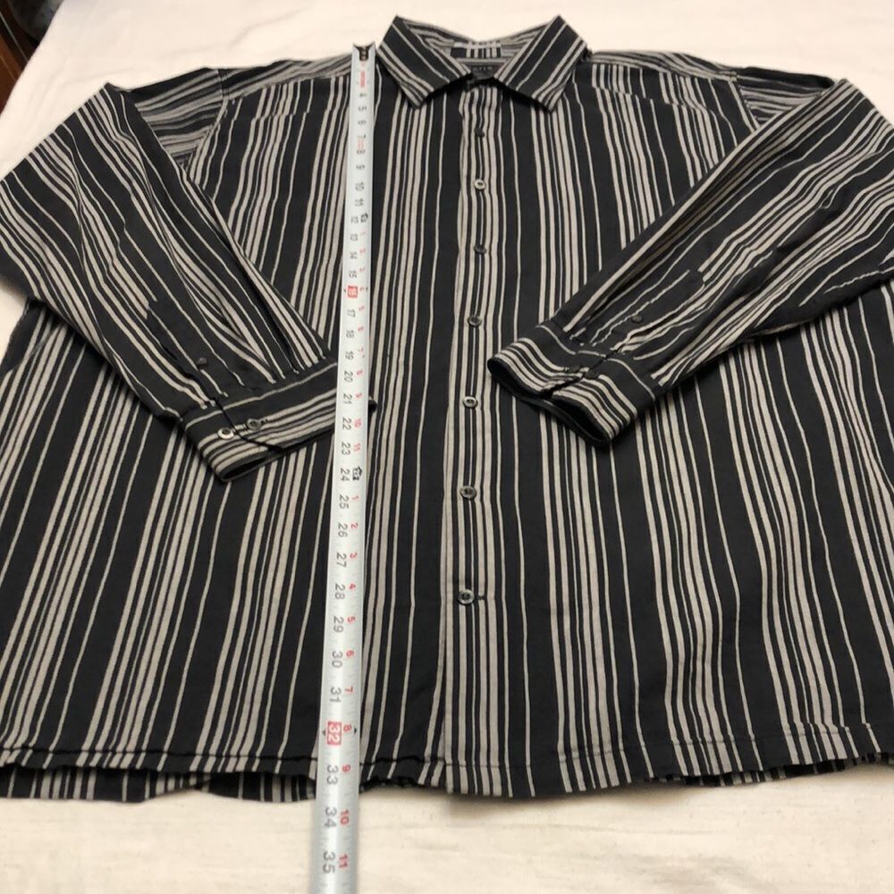 Bundle J.Ferrar mens button front long sleeve shirt size 2XLT - Picture 14 of 14